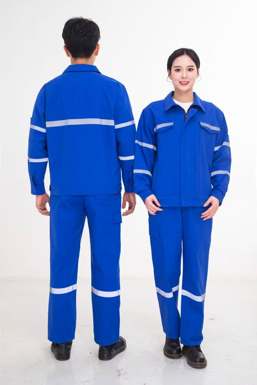春秋装全棉工作服