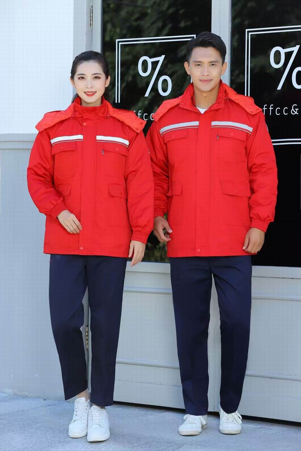 涤棉不防静电厂服